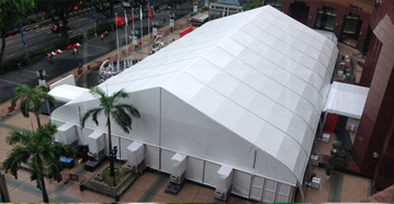 exhibition tents